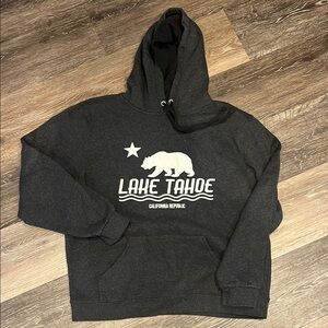 Lake Tahoe Graphic Hoodie